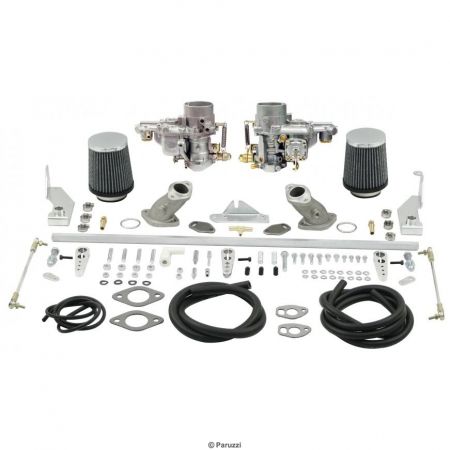 Carburateur set EMPI EPC 34  Type 1 1300 cc, 1500 cc en 1600 cc enkelpoort motoren
