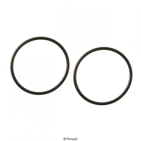 O-ringen voor olie thermostaat p/paar. Vervangend voor artikel #1870
