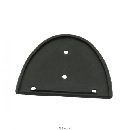 afbeelding Kentekenplaat verlichting rubber B-kwaliteit. 8/57 t/m 7/63