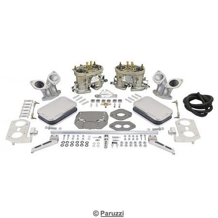 afbeelding Dubbele EMPI HPMX 44 mm Carburateur set. Type 3 motoren (dubbel poort)