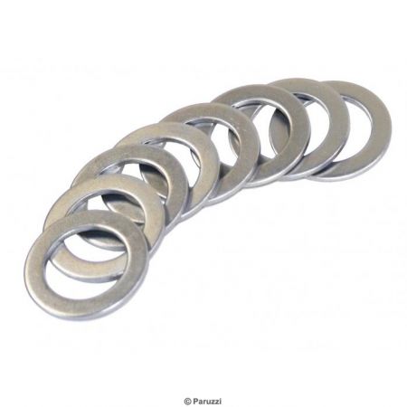 Tuimelaar afstel ringen (8 stuks) 0.254 mm / 0/10