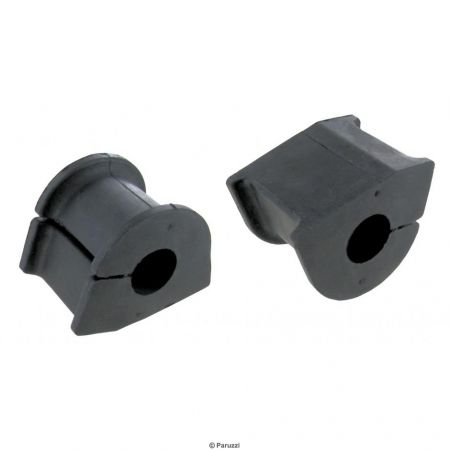 Middelste stabilisatorstang rubbers (Ø 19 mm) (per paar). T25/T3 Bus 6.86 en later (behalve Syncro)