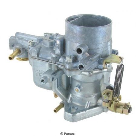 EMPI EPC 34 carburateur (per stuk). hoofdsproeier: 150. luchtsproeier: 175. stationair sproeier: 55. emulsie buis: F6