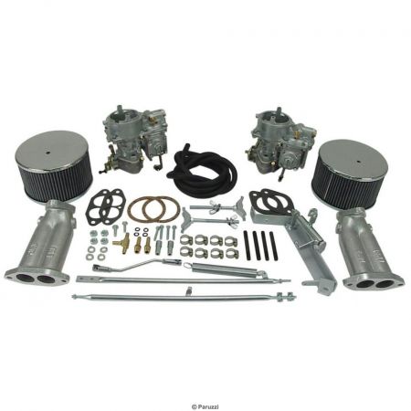 Carburateur set EMPI/Brosol 44mm alleen Type 1 motoren