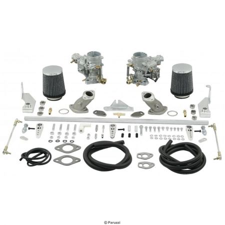 afbeelding Carburateur set Weber ICT  Type 1 1300 cc, 1500 cc en 1600 cc enkelpoort motoren