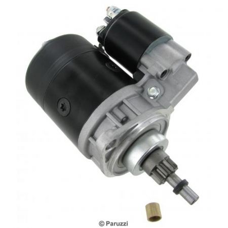 afbeelding Startmotor A-kwaliteit voor handgeschakelde versnellingsbak. Bus 8/75 t/m 81 (VIN 24-B-093610)