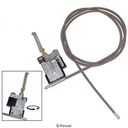 Schuifdak kabel rechts Kever 1200/1300/1500/1302 8/1964 en later