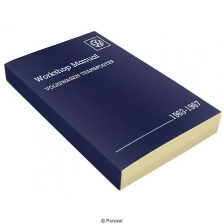Boek: VW Workshop Manual VW Transporters 1963-1967 (English)