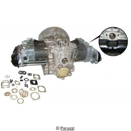 Revisie motor 180 mm vliegwiel 130 tanden 12 Volt zonder inruil Type 1 motor 1300 cc (F) enkelpoort 