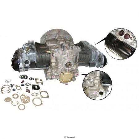 afbeelding Revisie motor met gereviseerd carter (inclusief statiegeld oude inruil) Type 3 motor 1600 cc (T)