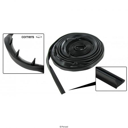 afbeelding Kofferklep rubber A-Kwaliteit; Kever 1200-1300-1500-1302 61 (ch 3 862 489) en later