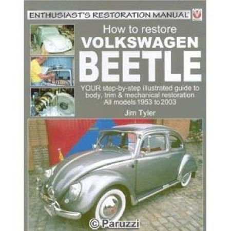 afbeelding Boek: How to restore Volkswagen Beetle. English