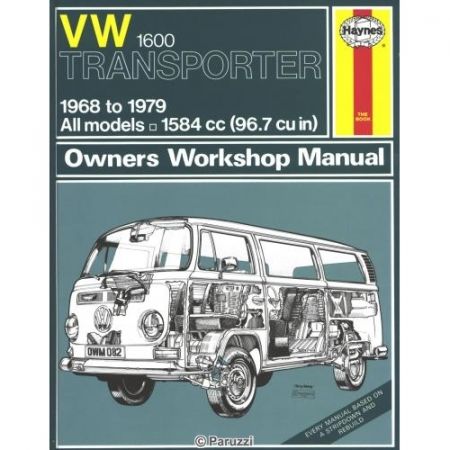 afbeelding Boek: Owners Workshop Manual. Bus 68 t/m 79 with 1600 cc motoren (English)