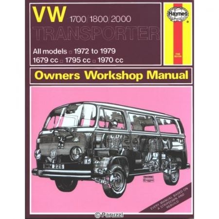 afbeelding Boek: Owners Workshop Manual. Bus t/m 79 with 1700, 1800 and 2000 cc motoren (English)