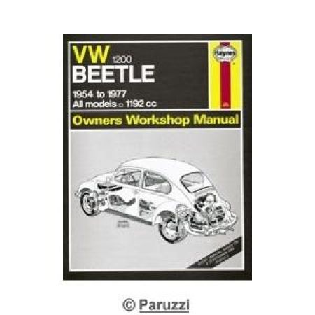 afbeelding Boek: Owner Workshop Manual. Beetle 1200 54 en later (English)