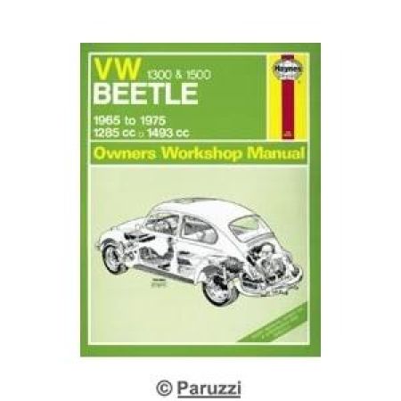 afbeelding Boek: Owner Workshop Manual. Beetle 1300 & 1500 (English)