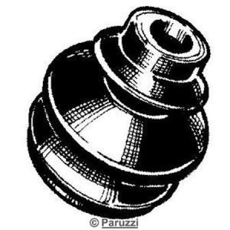 afbeelding Versnellingspook rubber. Kever t/m 7/57. Karmann Ghia t/m 7/57
