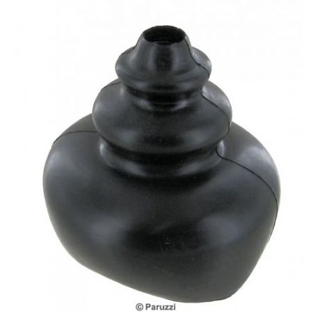 afbeelding Versnellingspookslot rubber zwart  versnellingspookslot # 00500, # 00528 en # 20528
