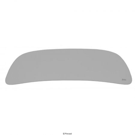Voorruit grijs getint Kever sedan t/m 7/1957  Specificaties: Materiaal: gelaagd glas Afmetingen: 1034 x 357 mm