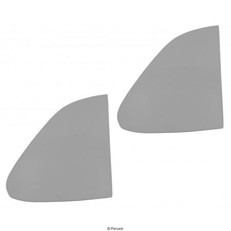 afbeelding Tochtruit grijs getint (per paar). 8/64 en later sedan