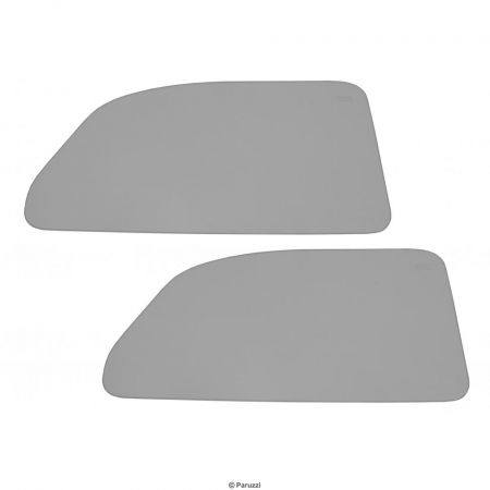 One-piece ruiten grijs (per paar) 8/64 en later sedan