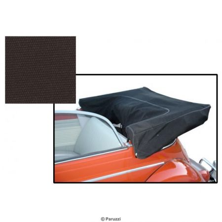 afbeelding Cabriokap beschermhoes canvas.  t/m 7/62 convertible brown