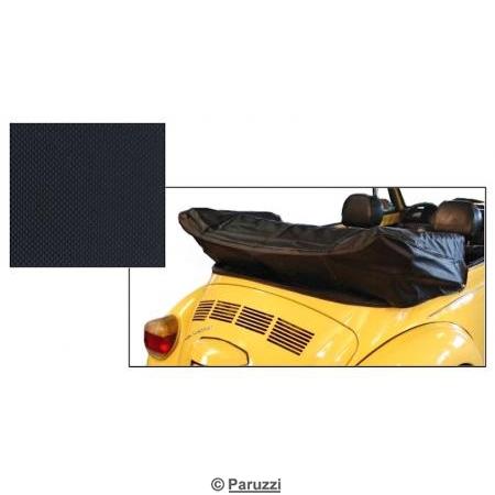 afbeelding Kaphoes zwart vinyl Kever cabriolet 8/1972 t/m 1977 (VIN 157 2076 925)