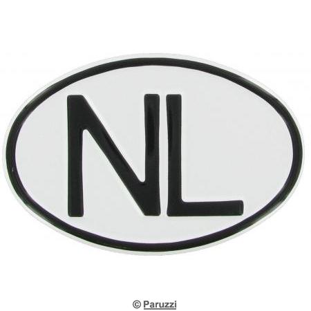 afbeelding Nationaliteits plaatje. NL (Netherlands)
