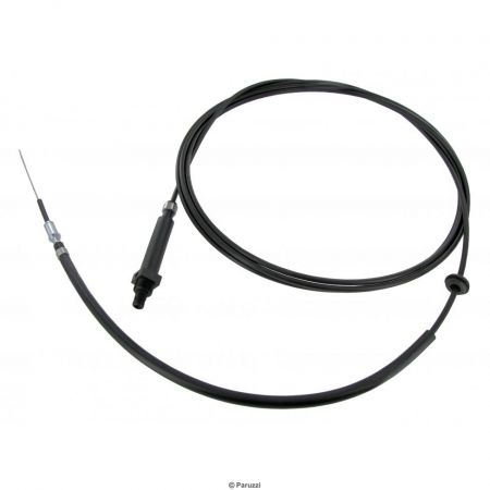 Koudstart kabel (choke kabel) T25/T3 Bus met Diesel motor LHD 1985 (VIN 24-F-065 001)»