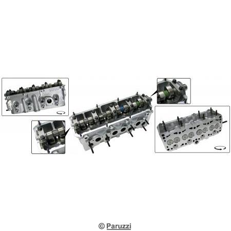 afbeelding Cilinderkop compleet met nokkenas Diesel motor 1600 cc motorcode CS 1981 (CS 000 339) en later