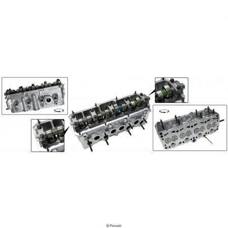 Cilinderkop compleet met nokkenas hydro Diesel motor 1600 cc motorcode CS t/m 1981 (CS 000 338)